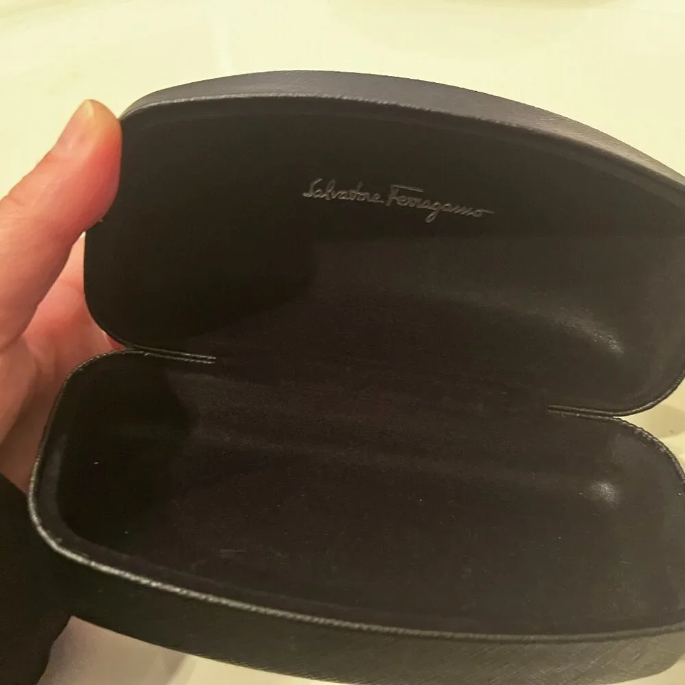 Ferragamo Case for Sunglasses  (Brand‎ Listed in Inside)